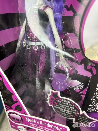 Кукла Монстер Хай Спектра Базовая Репродукция