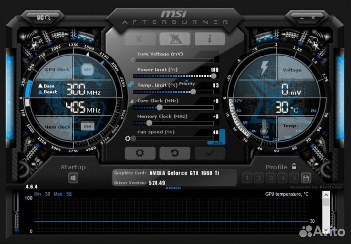 Видеокарта zotac gaming nvidia GeForce GTX 1660 Ti