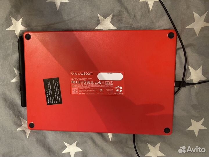 Графический планшет wacom One Medium CTL-672