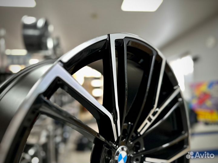 Диск литой R21 BMW X5 5/112