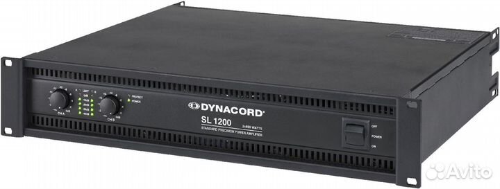 Dynacord SL 1200 усилитель мощности