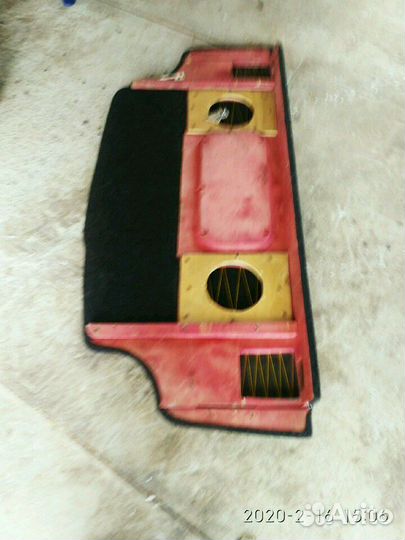 Полка приора хэтчбек