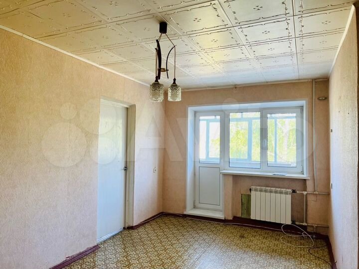 2-к. квартира, 45,6 м², 3/5 эт.