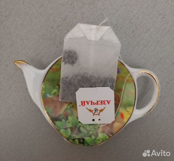 Подставка для чайного пакетика