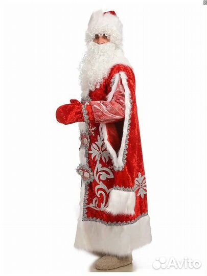 Костюм деда мороза и снегурочки