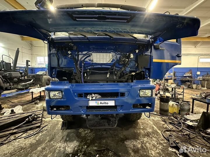 КАМАЗ 65222, 2018