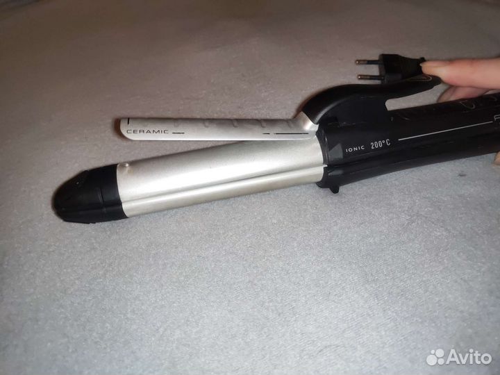 Плойка + утюжок для волос