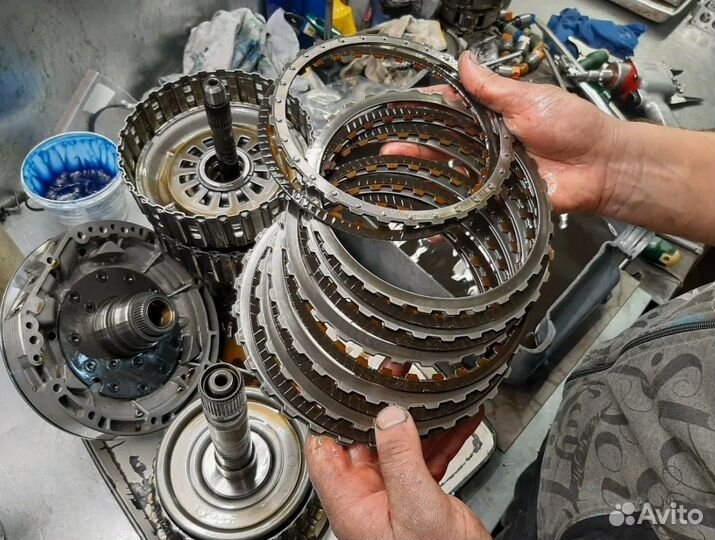 Ремонт АКПП CVT DSG Вариатора Nissan Murano