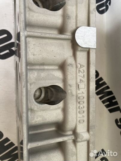 Головка блока цилинров А274 evotech в сборе