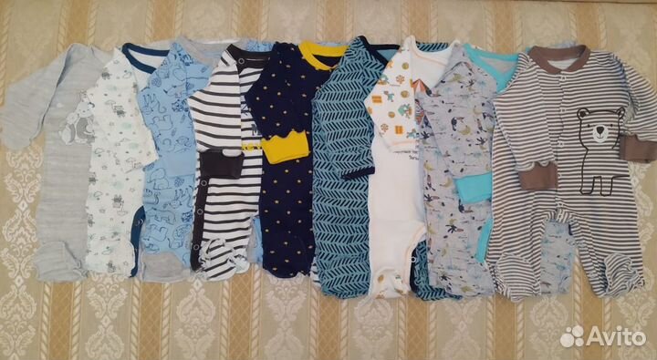 Вещи для новорожденных