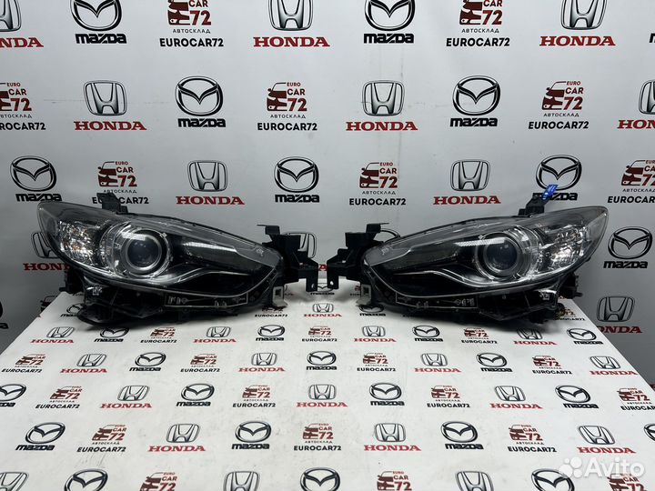 Фары ксенон Mazda 6 GJ 2012-2018