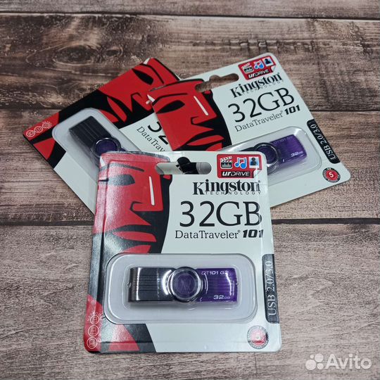 USB 2.0 3.0 flash drive флешка Kingston 32gb 32гб