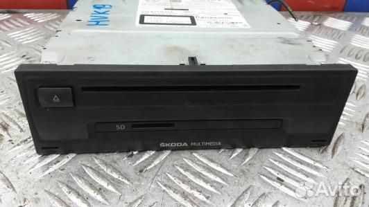 Блок мультимедиа skoda octavia A7 (HUK19I401)