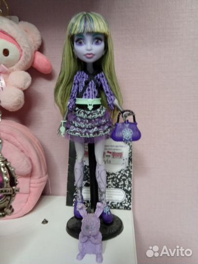 Кукла Monster high Твайла базовая монстер хай