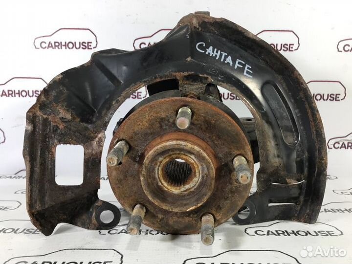 Кулак поворотный передний правый Hyundai Santafe