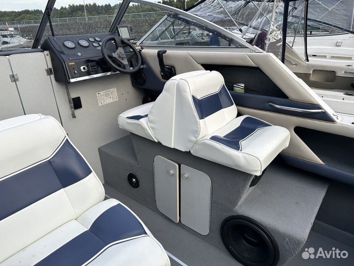 Bayliner 2252 отличный катер 7 посадочных мест