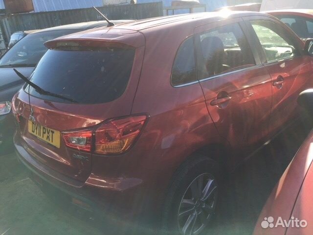 Разбор на запчасти Mitsubishi ASX