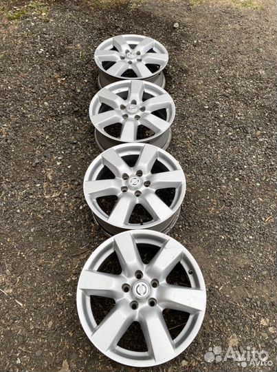 Оригинальные Диски Nissan R17*5*114,3