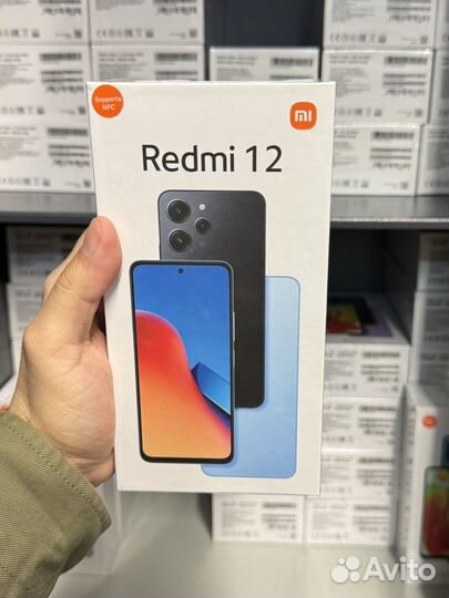 Xiaomi Redmi 12, 4/128 ГБ
