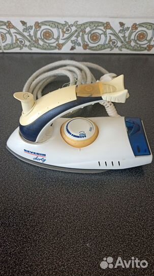 Утюг дорожный