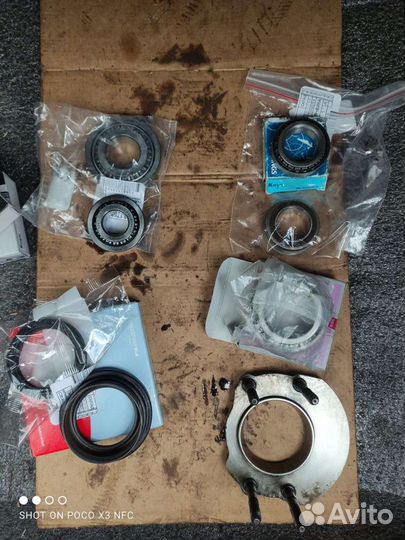 Комплект подшипников 6 ст МКПП 02S caxa MCB NMY JW