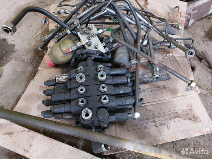 Комлект гидравлики Кс 55 727 Машека