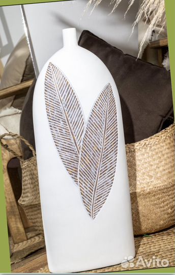 Ваза большая декоративная