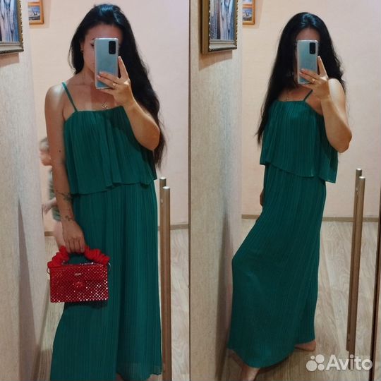 Комбинезон плиссе 42-46р