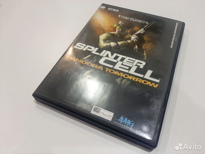 Tom Clancy's серия игр (pc)