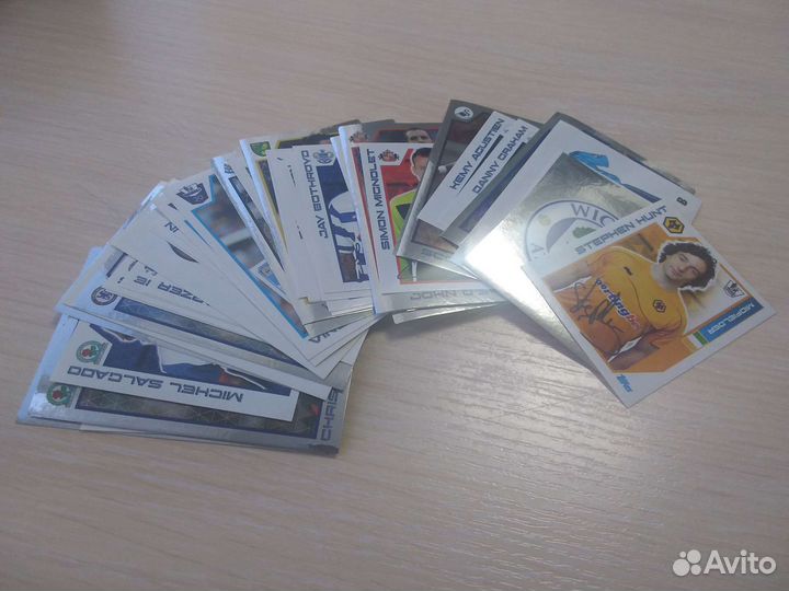 Наклейки стикеры Panini Toops