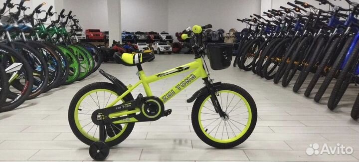 Детский велосипед 16