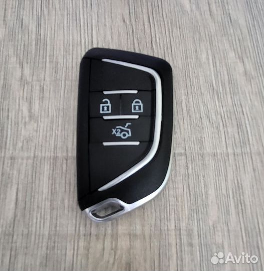 Выкидной ключ для Chevrolet Cruze Aveo Epica