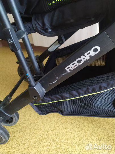 Коляска складная Recaro