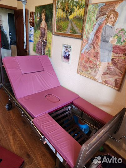 Медицинская кровать для лежачих больных