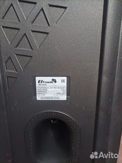 Колонка Eltronic 20-53