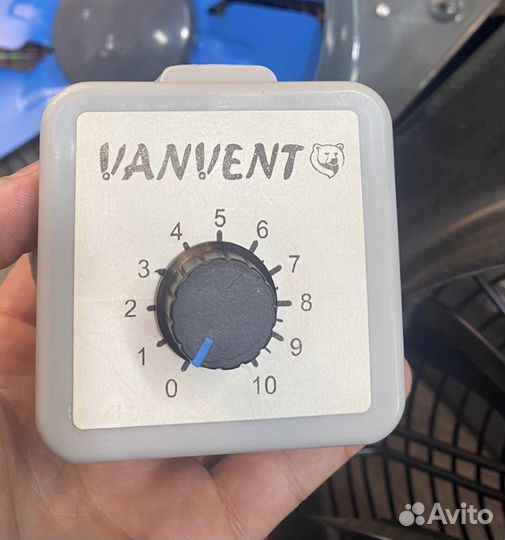 Вентилятор вытяжной промышленный