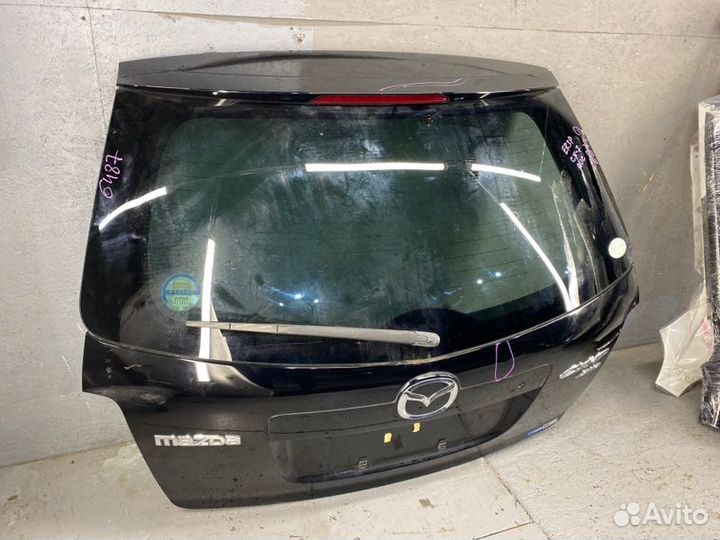 Дверь Багажника Mazda CX7 2006-2012 г.в