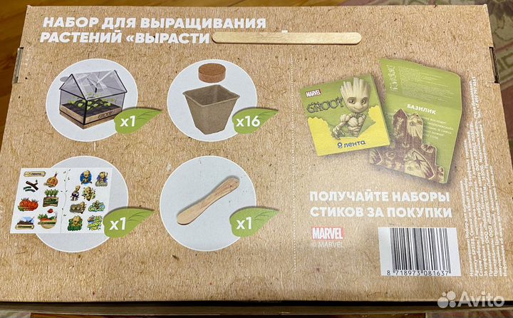 Набор для выращивания рассады
