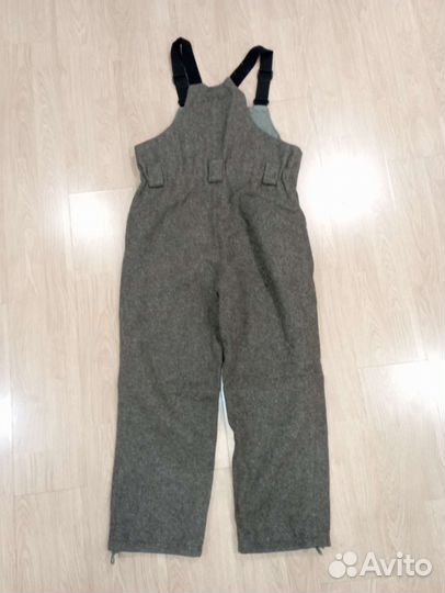 Полукомбинезон суконный