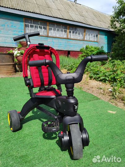 Велосипед Doona Liki Trike s3