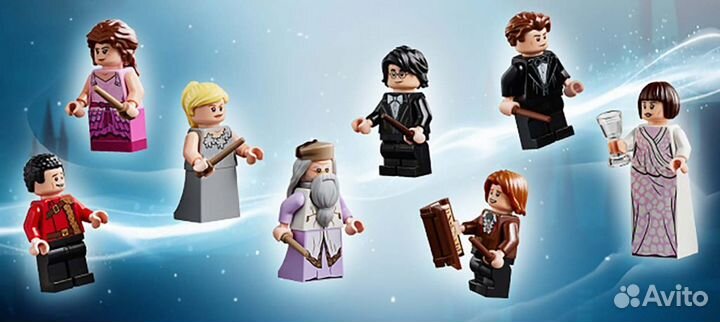 Lego Harry Potter 75948 Часовая башня Хогвартса