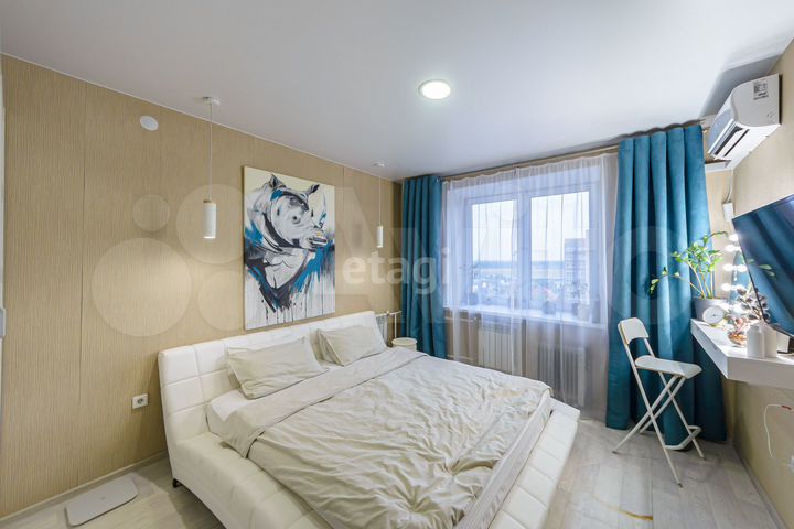 2-к. квартира, 67,2 м², 13/14 эт.