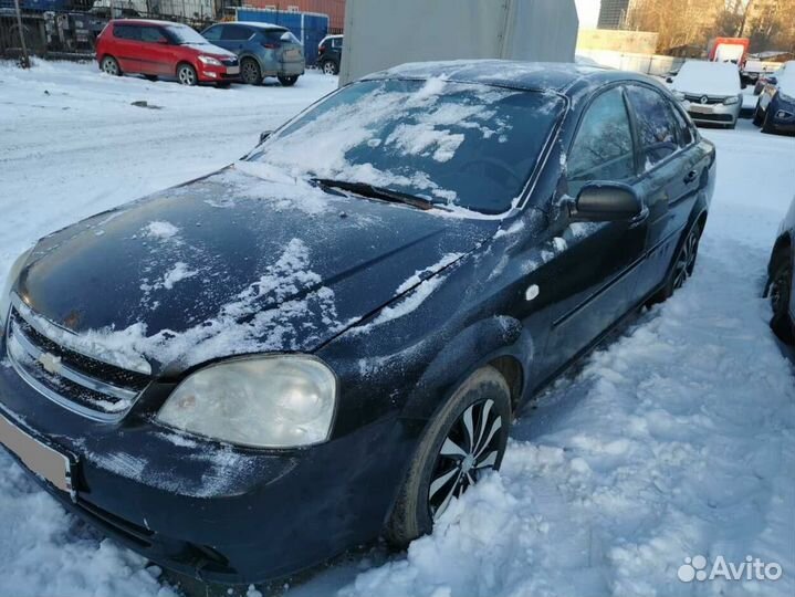 Chevrolet Lacetti 1.4 МТ, 2006, 282 394 км