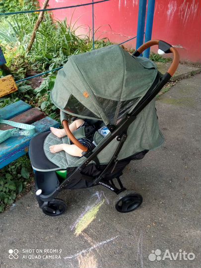 Прогулочная коляска capella