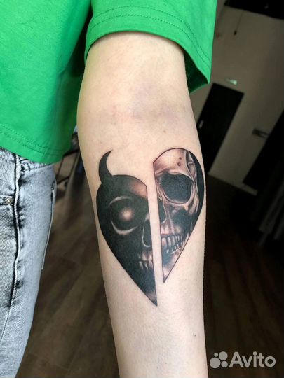 Тату мастер