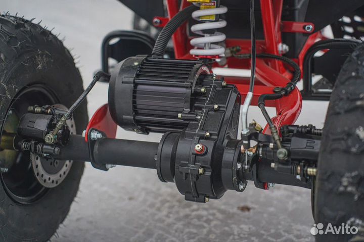 Электроквадроцикл White Siberia Sneg Pro R 3000W