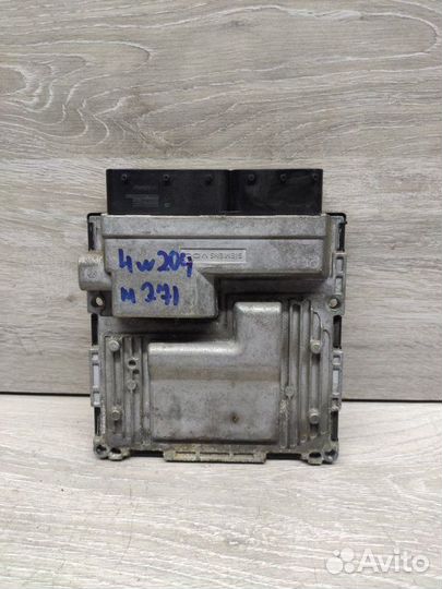 Блок управления двигателем