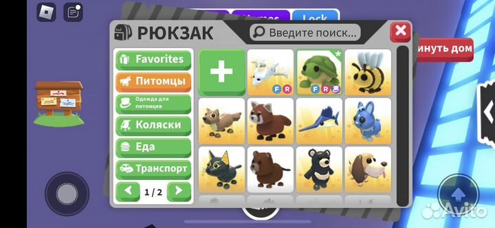 Петы адопт ми