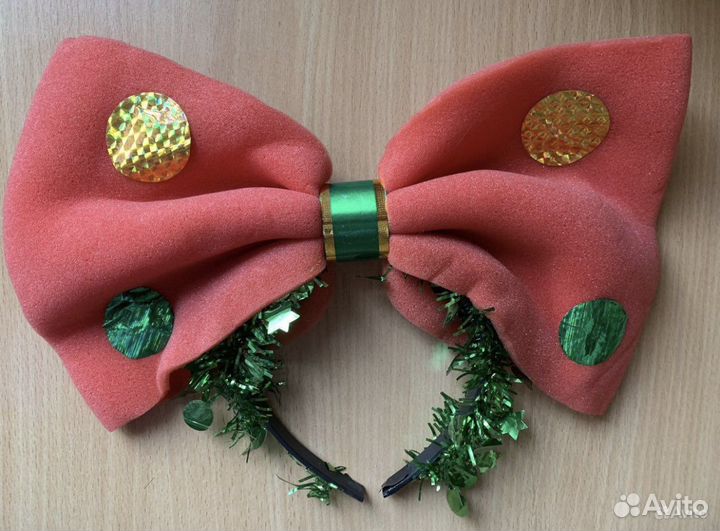 Ушки Зайчика, Мышки, шляпа карнавальная