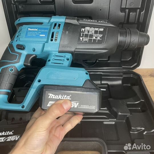 Аккумуляторный перфоратор Makita